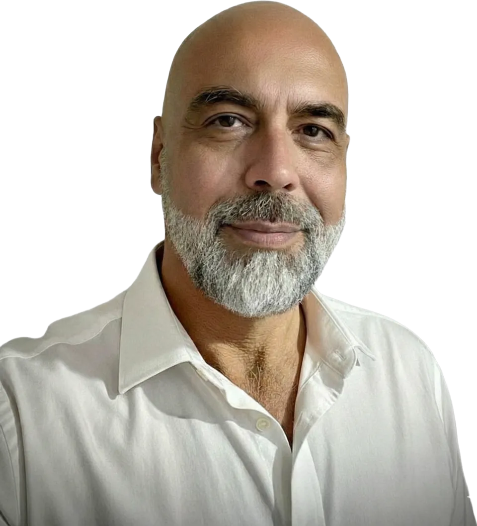 Retrato de Andrés Ramírez