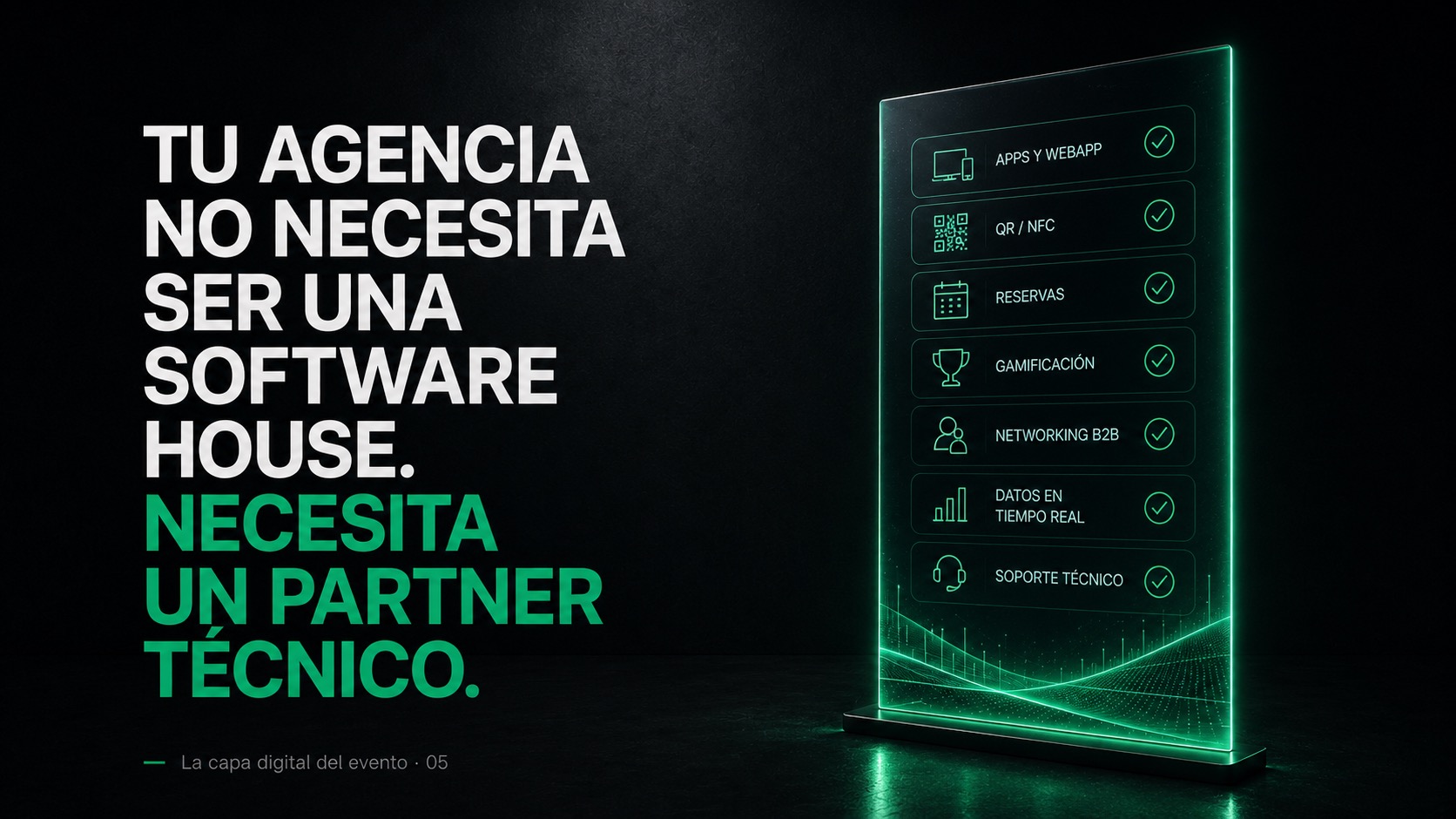 Tu agencia no necesita ser una software house