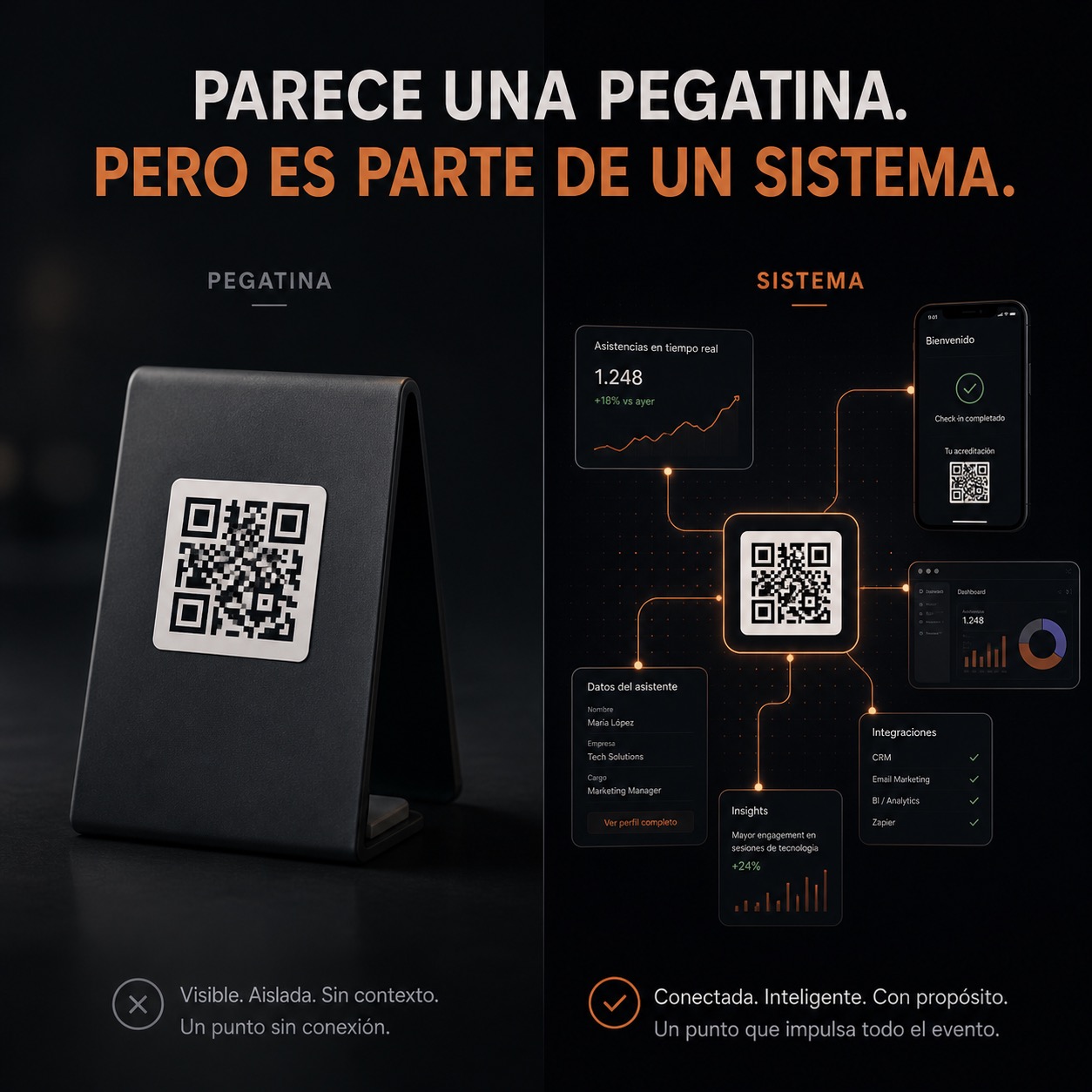 Un QR no es una pegatina: es una puerta