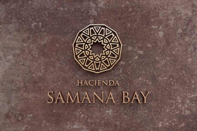 Hacienda Samaná Bay: logo, diseño web, desarrollo web a medida, diseño gráfico