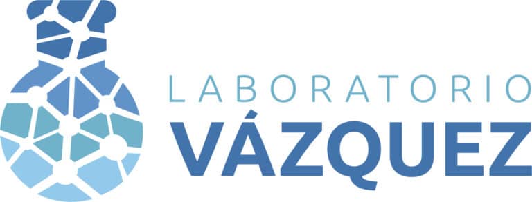 Laboratorio Vázquez - Logotipo