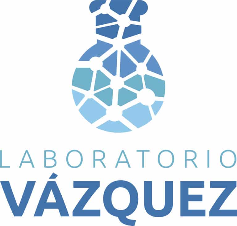 Laboratorio Vázquez - Logotipo