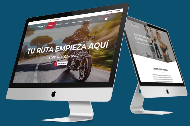 Diseño web, Diseño de Páginas Web en Sevilla