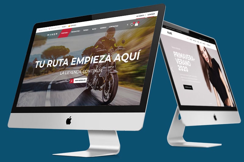 Ecommerce, Diseño de Tiendas Online en Sevilla